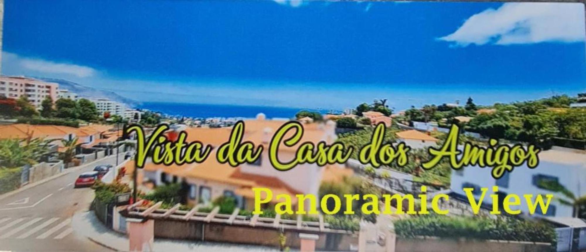 Hotel Casa Dos Amigos Panoramic View Funchal  Exterior foto